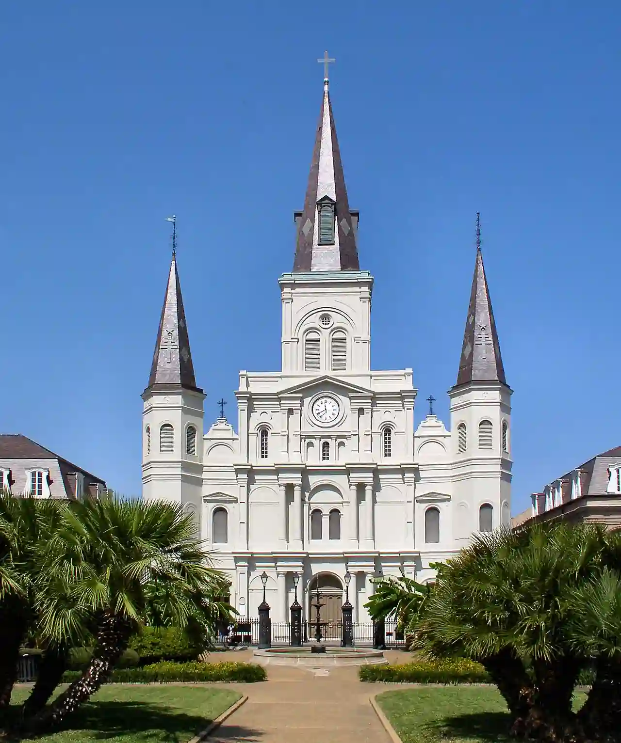 Cathedral new orleans