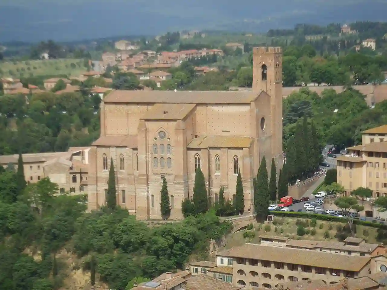 San domenico, view