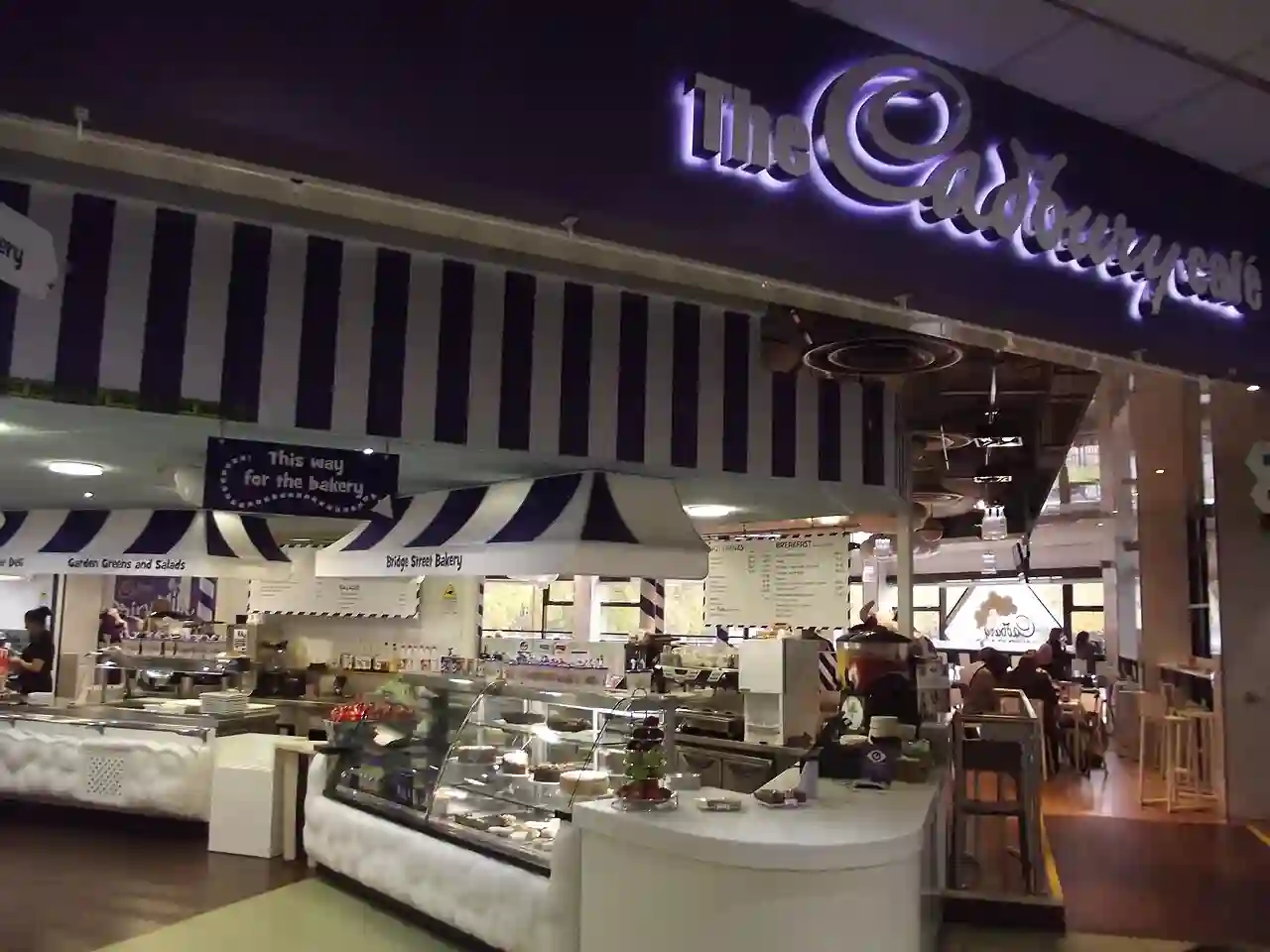 The Cadbury Cafe, Cadbury World