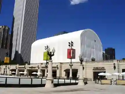 Tented cloud gate