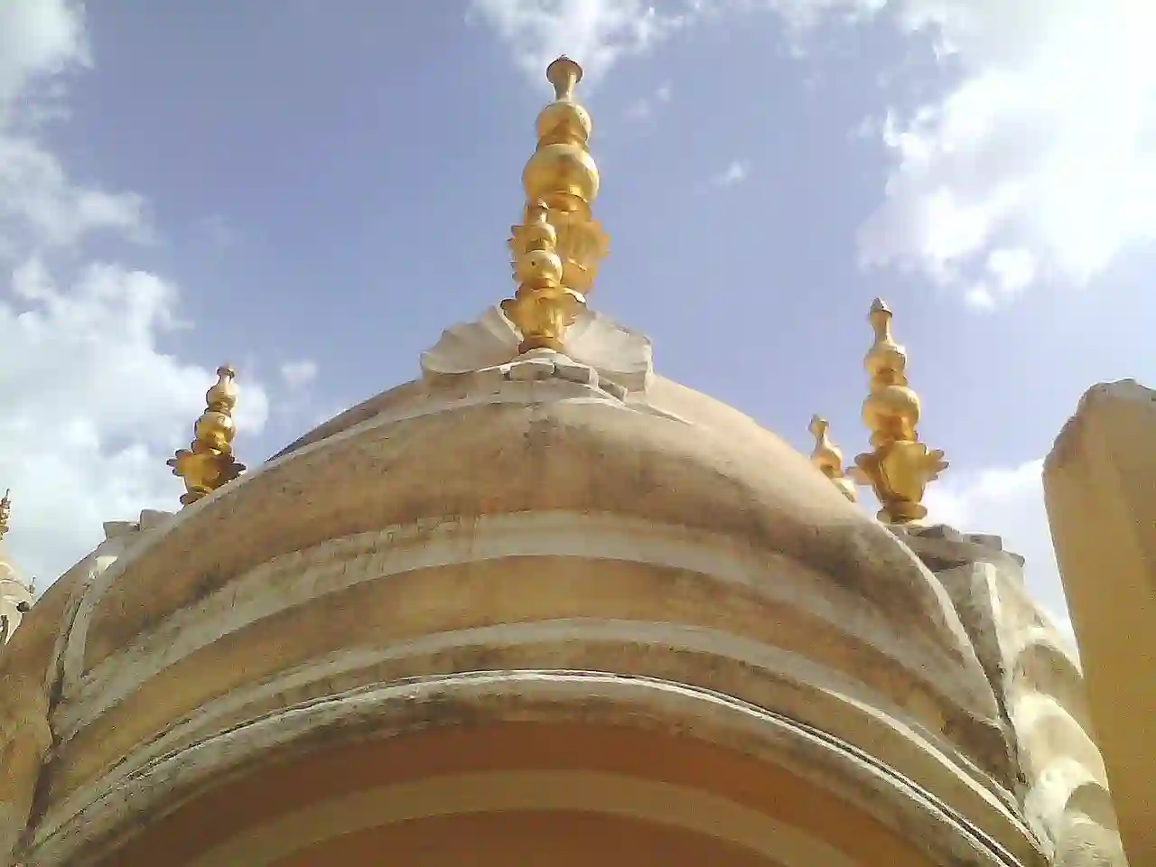Top of the Hawa Mahal