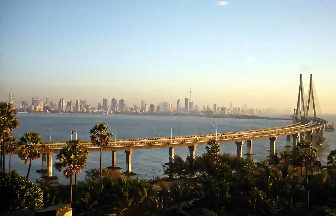 Worli skyline with BSWL