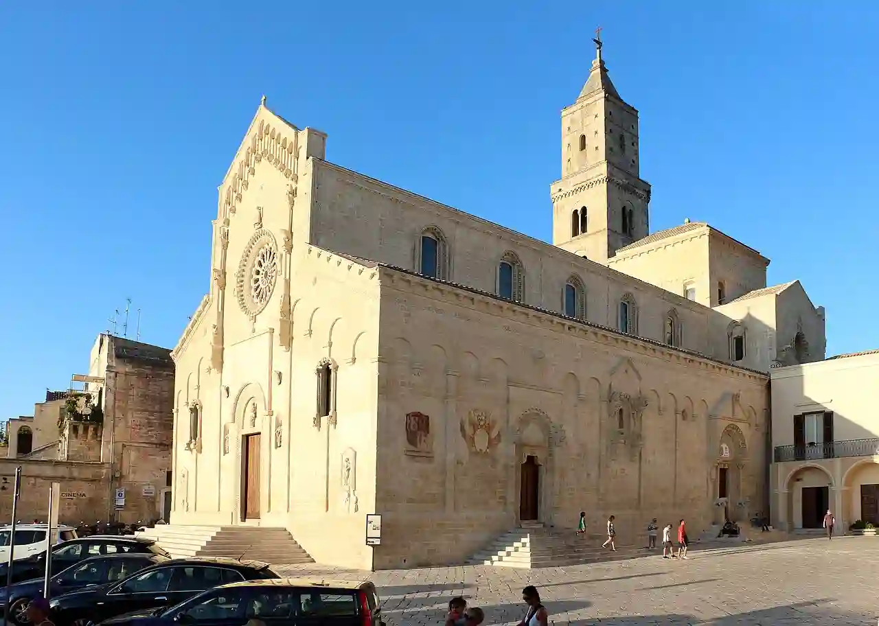 Duomo di matera, esterno 01