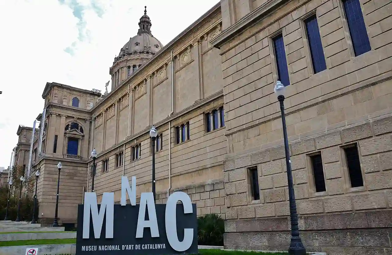 WLM14ES - Palau Nacional i seu del MNAC de Barcelona - MARIA ROSA FERRE
