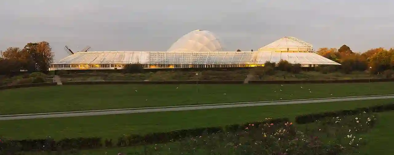 Væksthuset botanisk have Aarhus