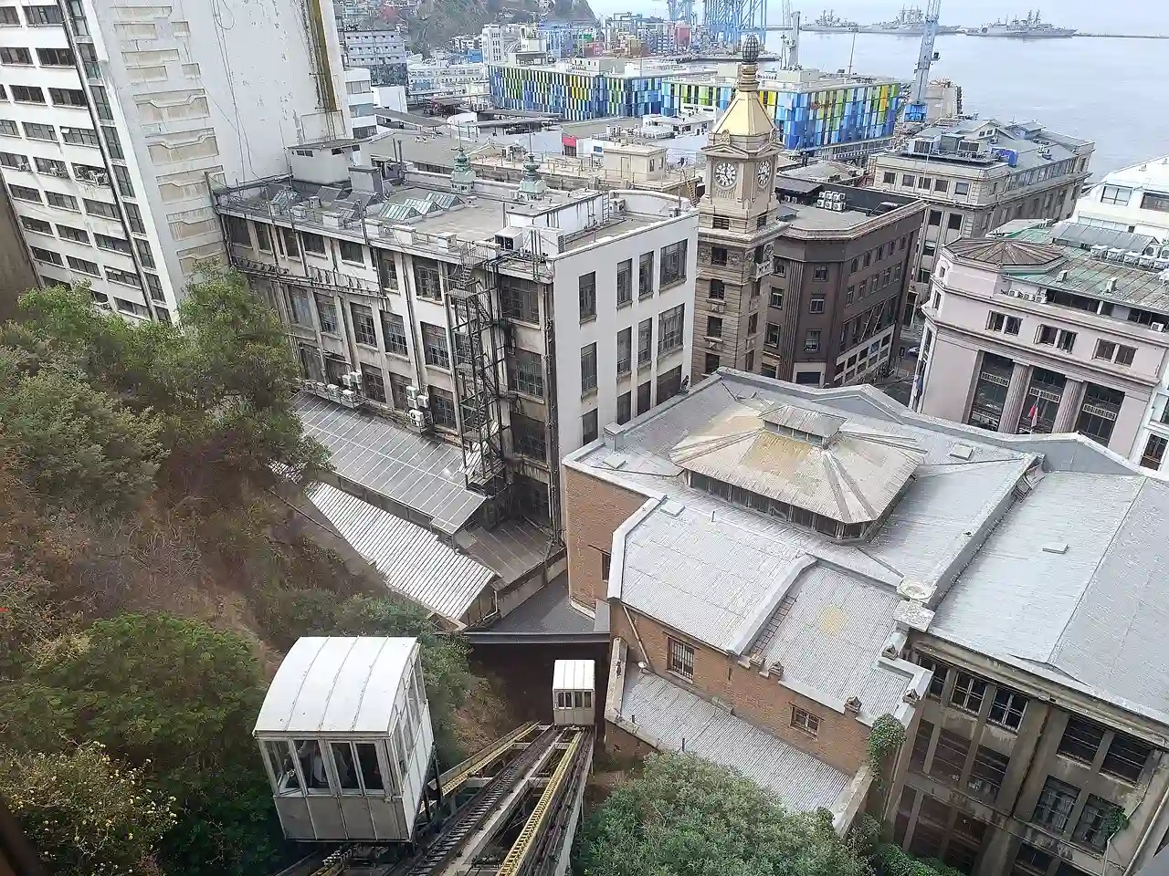 Ascensor Concepción. Valparaíso, Chile, 31 de diciembre de 2025