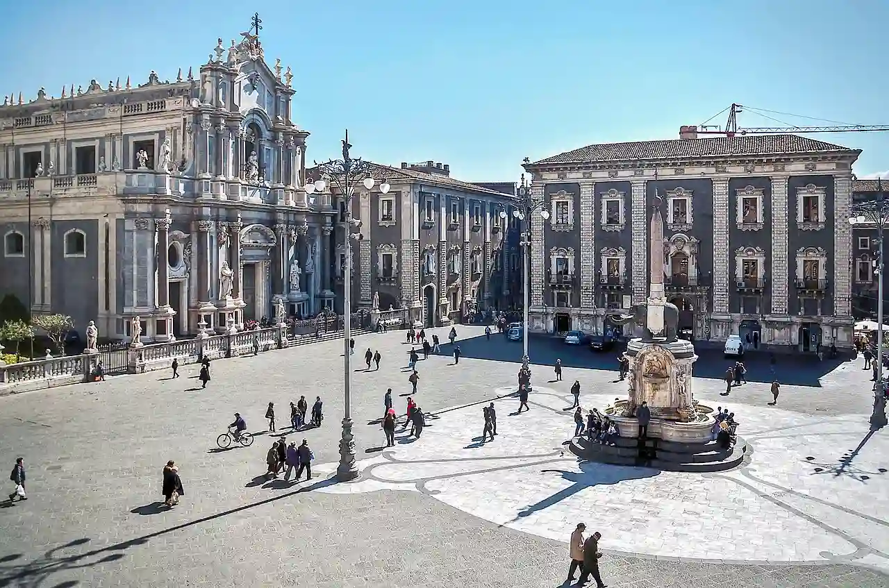 Piazza Duomo, Catania