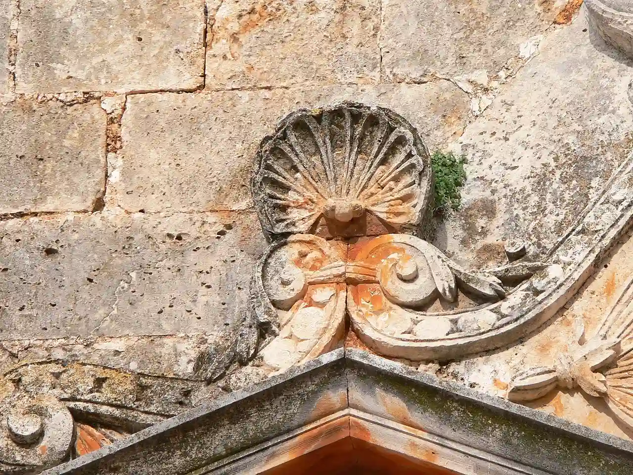Agia Triada - Klosterportal 3