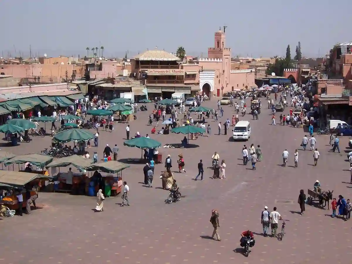 MoroccoMarrakech DjemaaElFna.