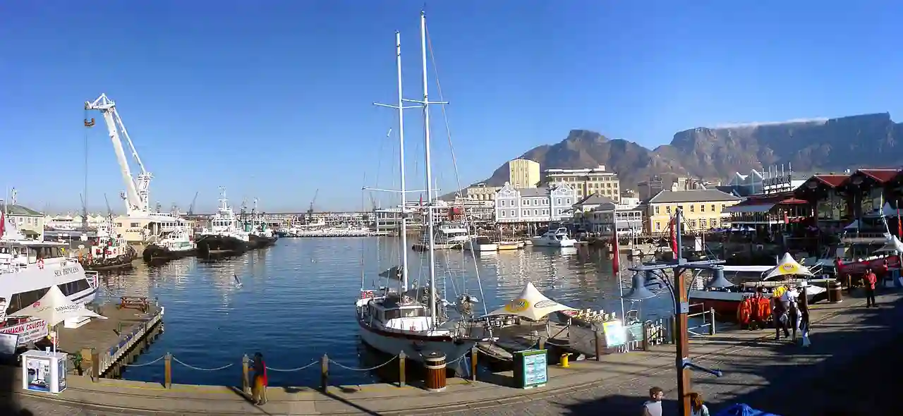 Waterfront panorama