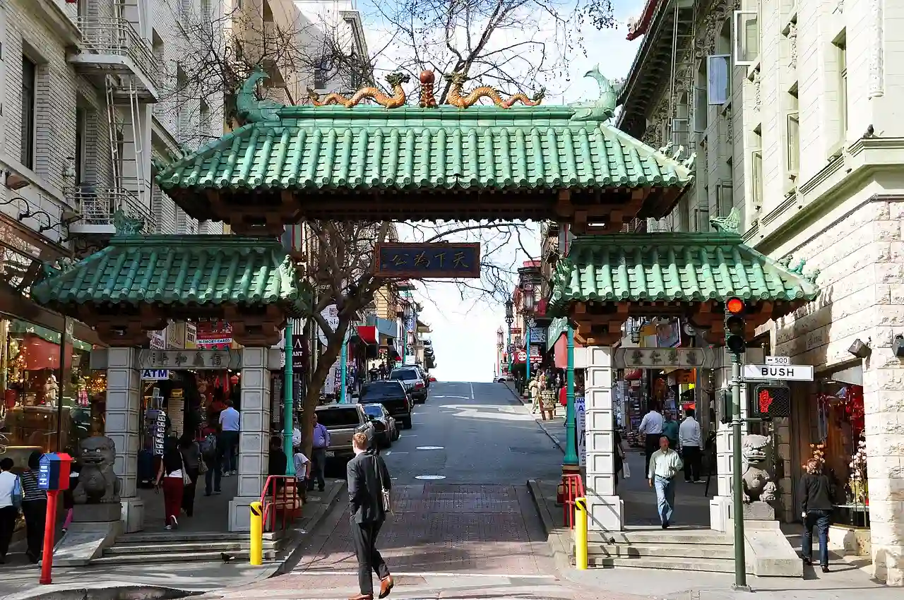 1 chinatown san francisco arch gateway