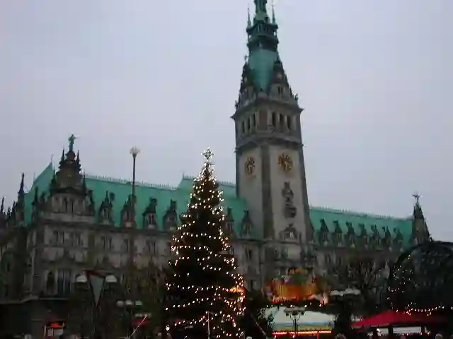 Hamburg.Rathaus