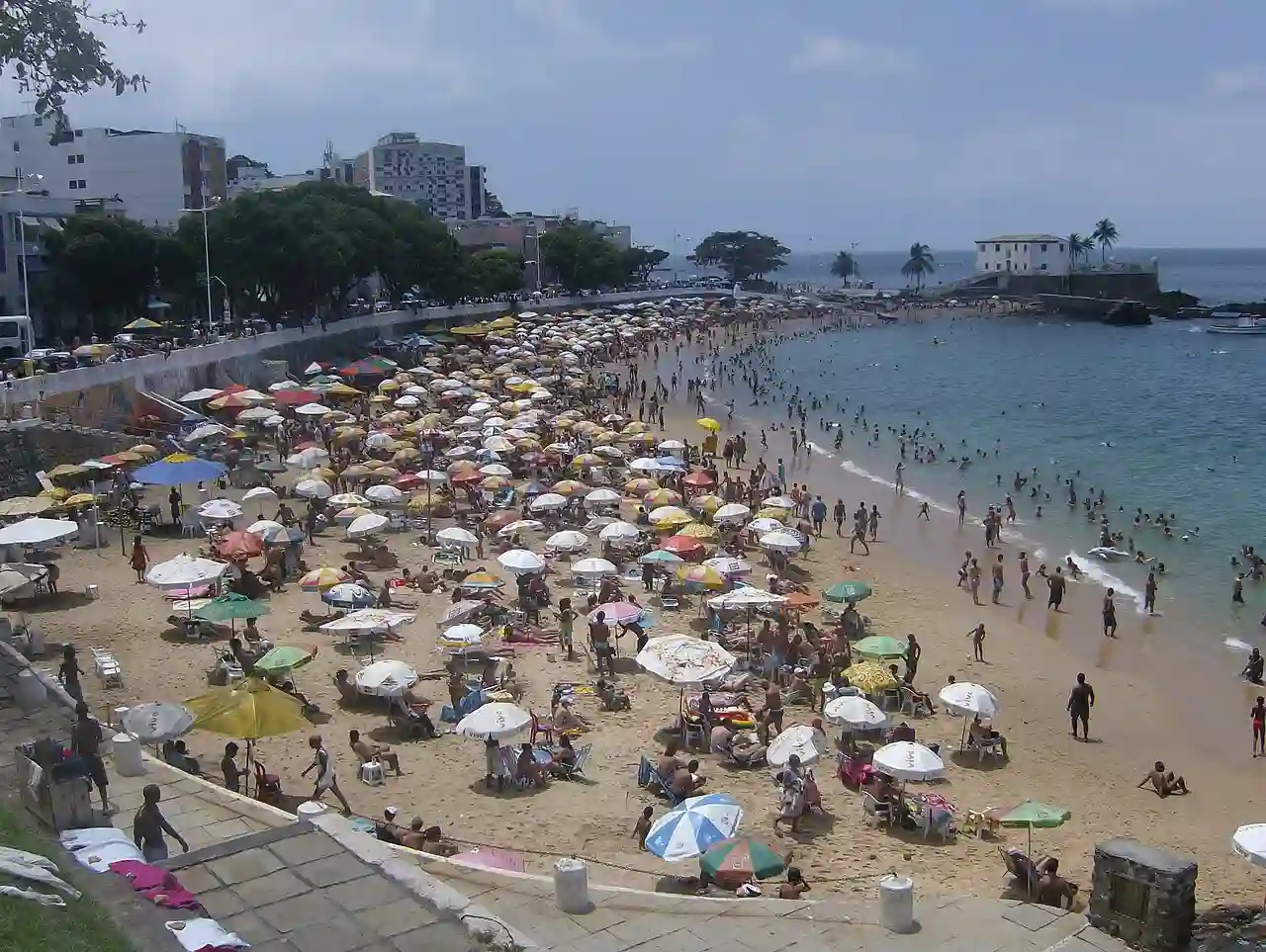 Praia do Porto da Barra 4