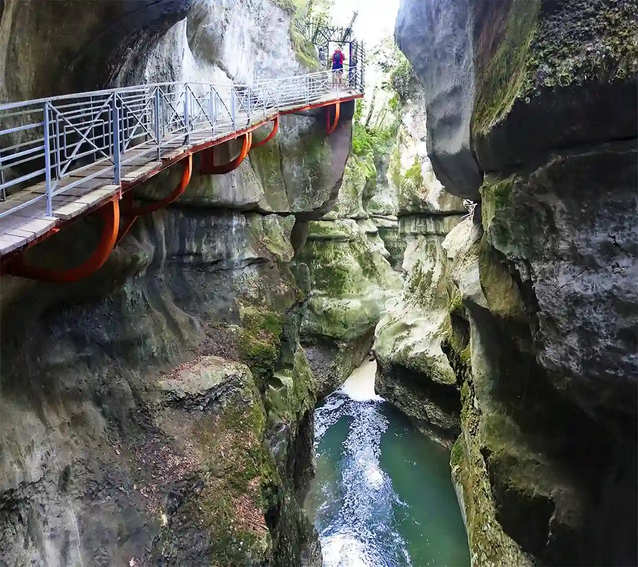 Gorges du Fier 3