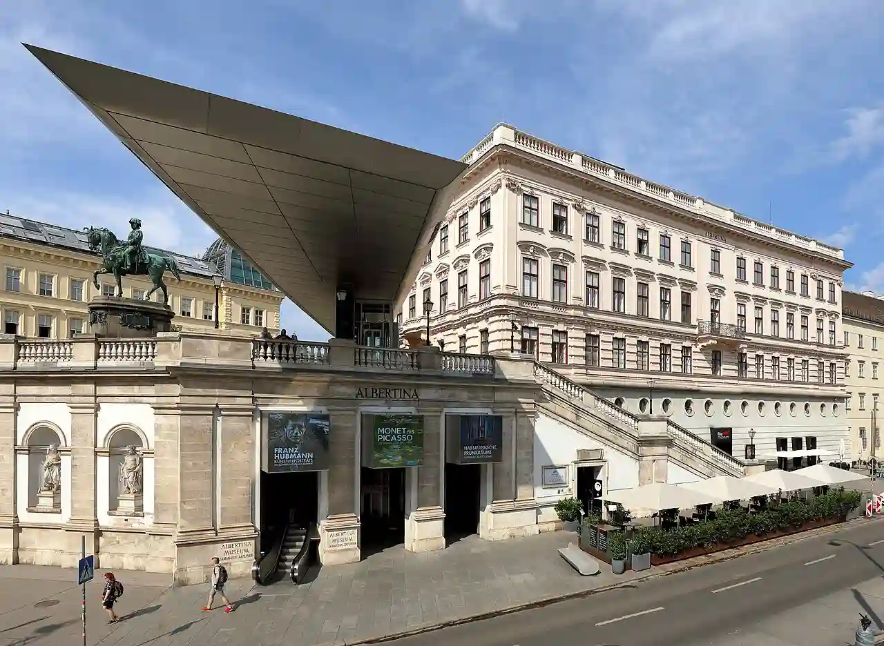Wien - Albertina (b)