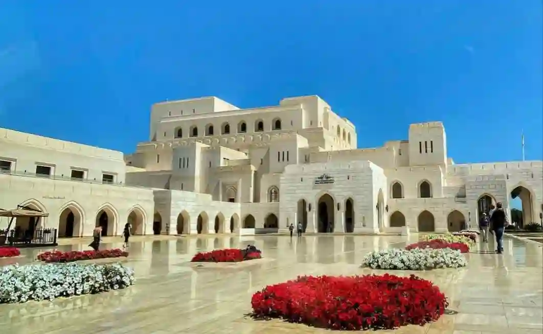 Opera house Muscat
