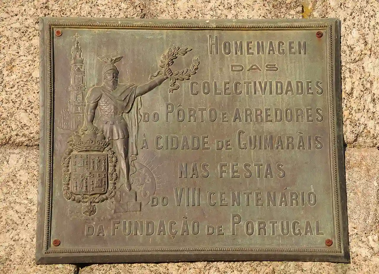 Placa em Guimaraes