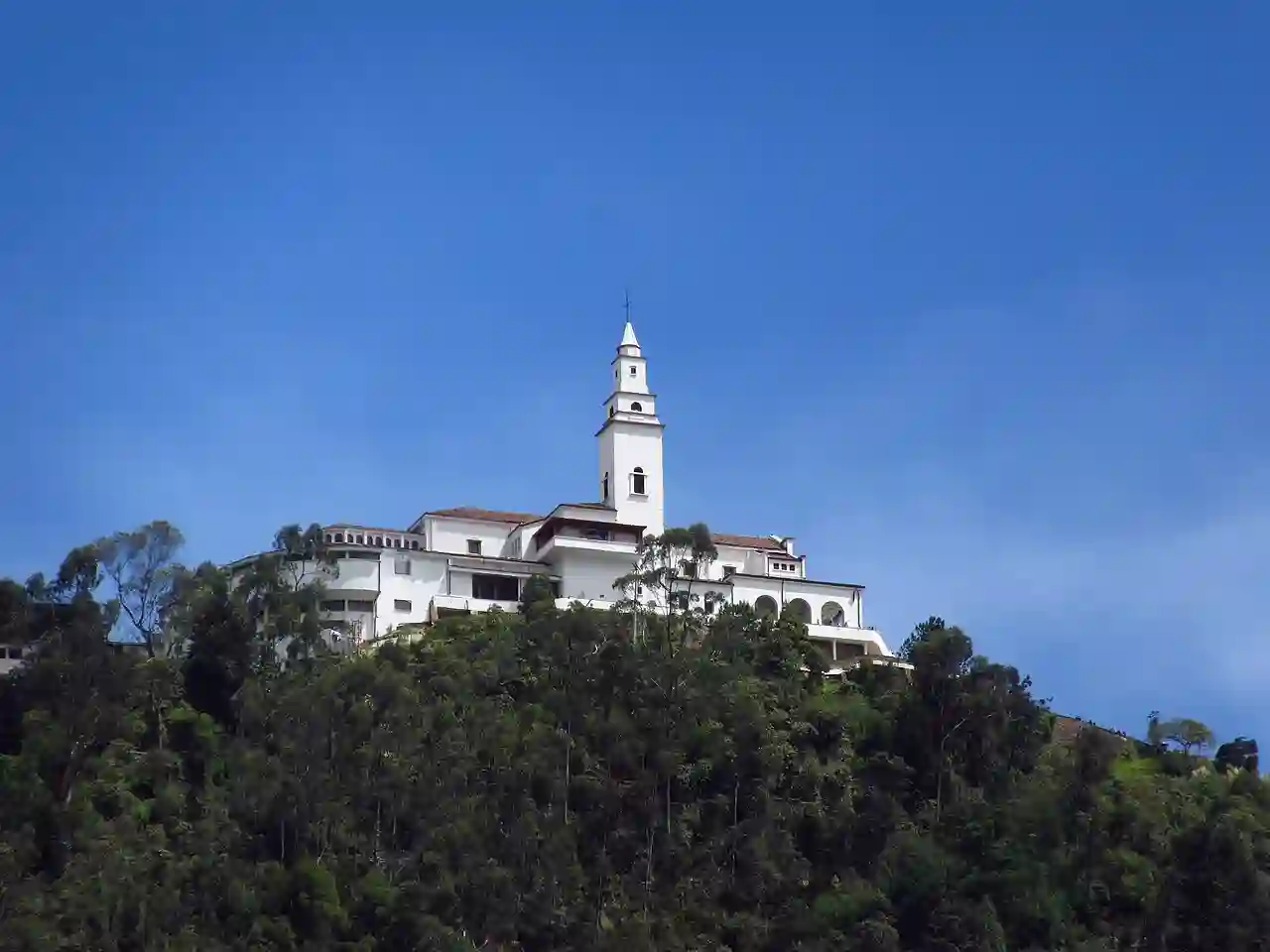 2017 Bogotá Basílica del Señor Caído de Monserrate