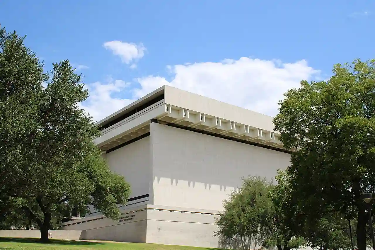 Lyndon B. Johnson Presidential Library 2022