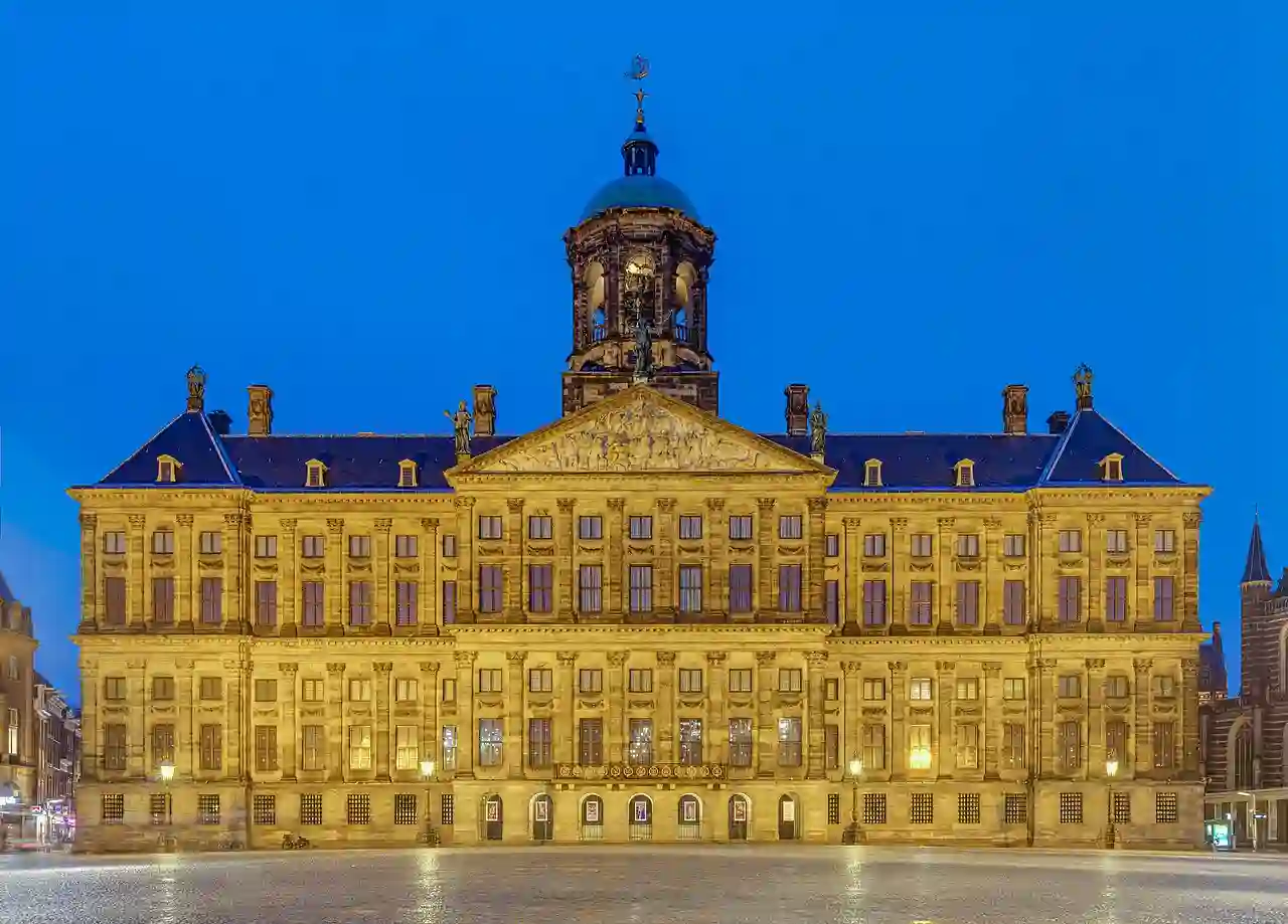 Palacio Real, Ámsterdam, Países Bajos, 2016-05-30, DD 07-09 HDR