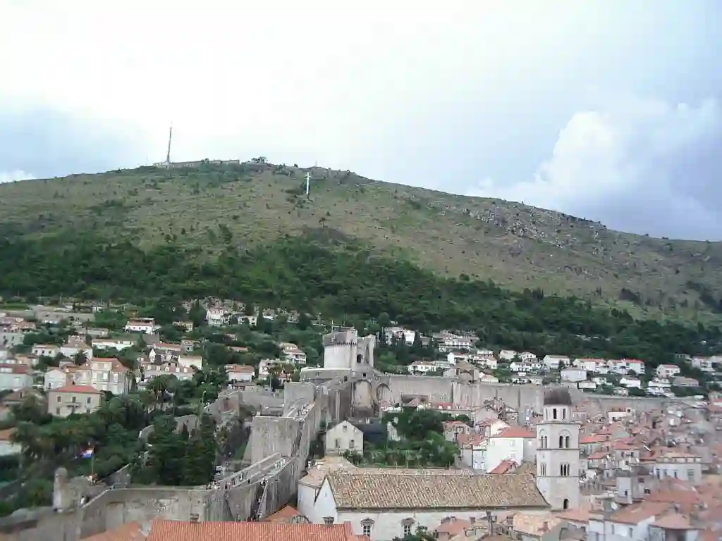Dubrovnik-muralles laterals