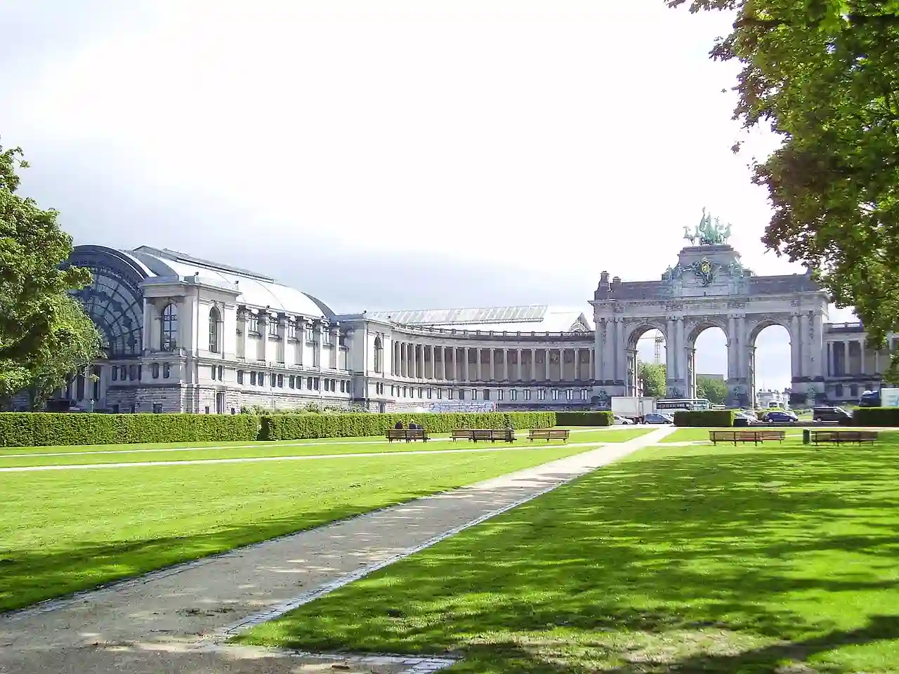 Parc du Cinquantenaire 30-05-06