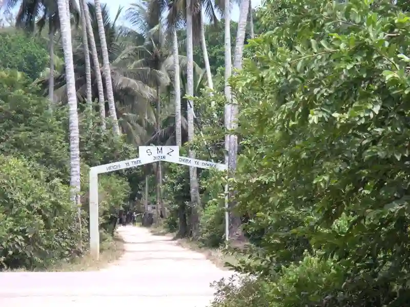 Jozani forest, Zanzibar