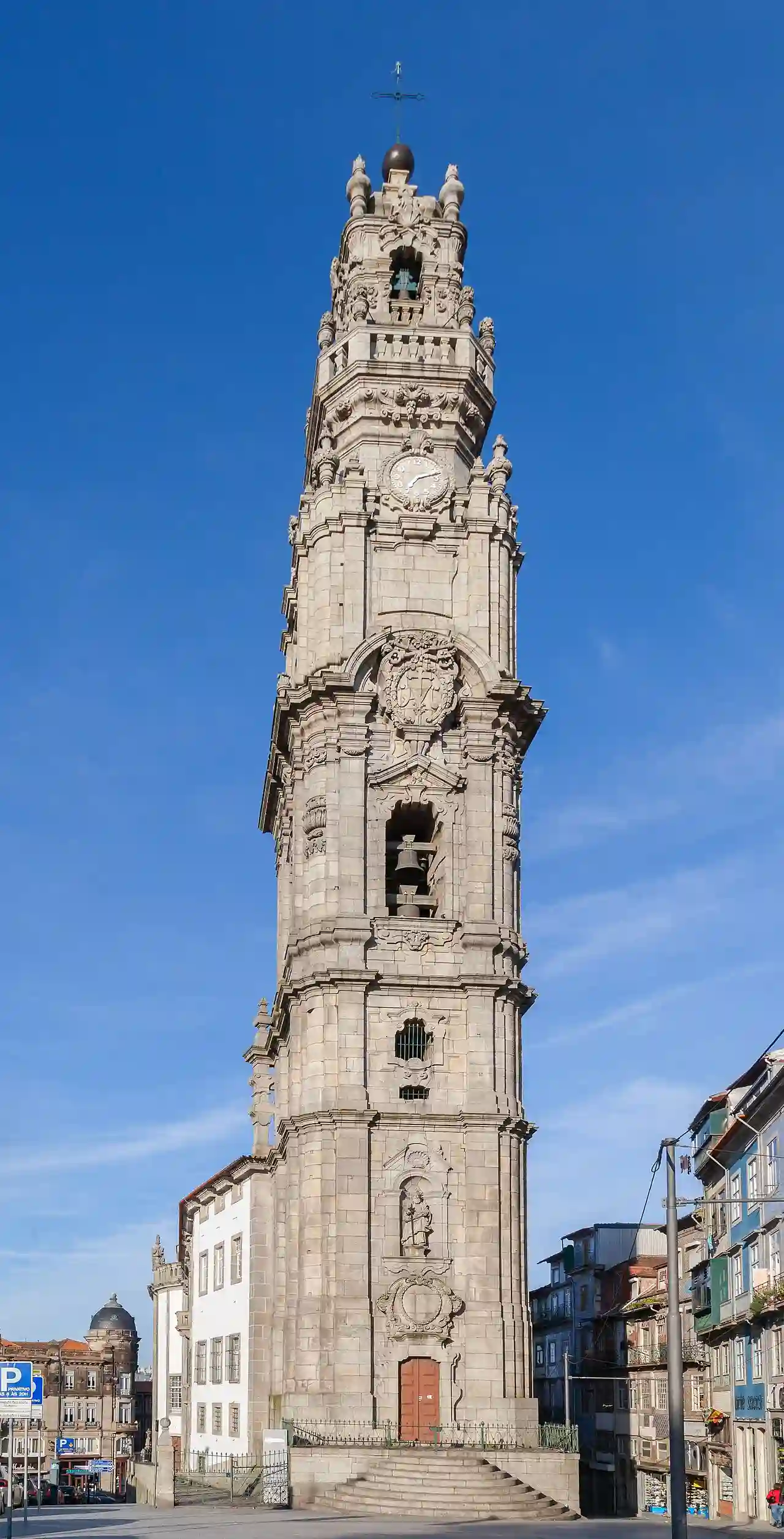 Torre de los Clérigos, Oporto, Portugal, 2012-05-09, DD 01