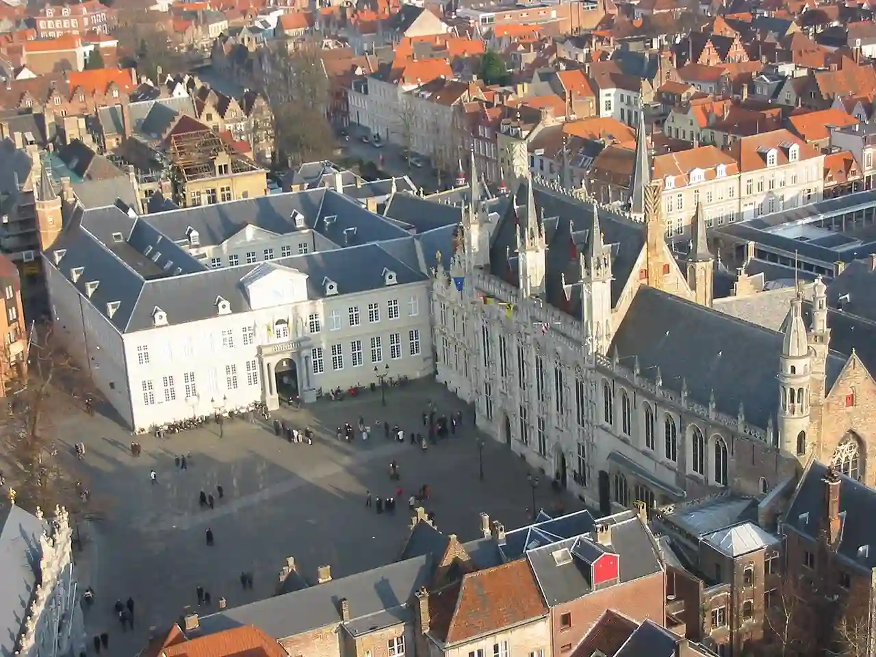 Bruges De Burg