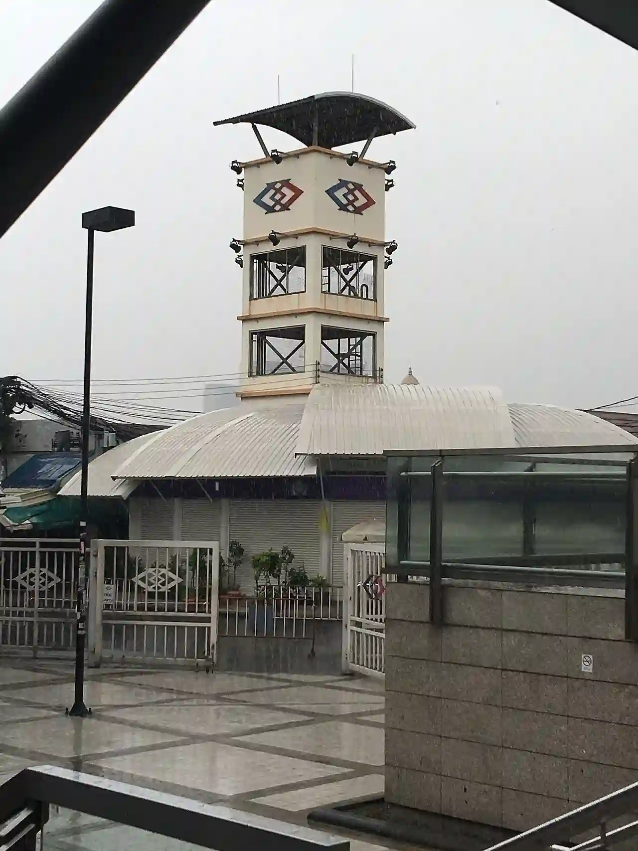 MRT Tower at Chatuchak Weekend Market