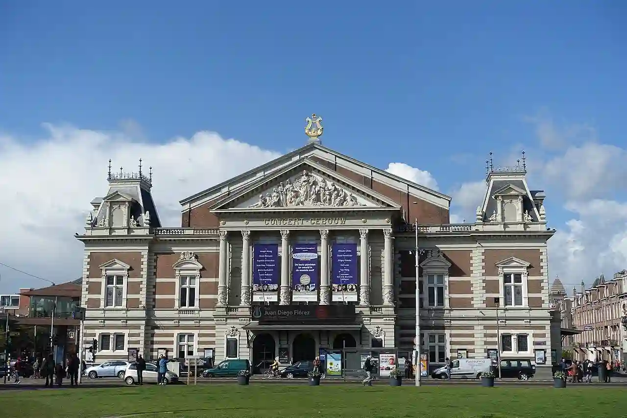 Concertgebouw in Amsterdam April 2015