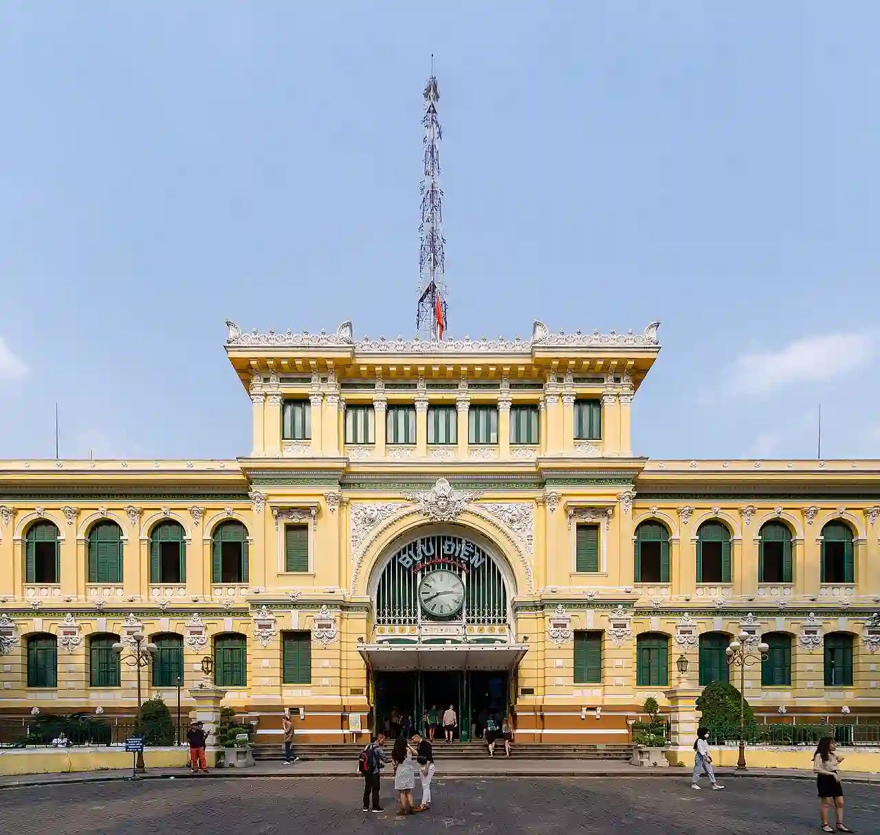 Ho Chi Minh City, Central Post Office, 2020-01 CN-01