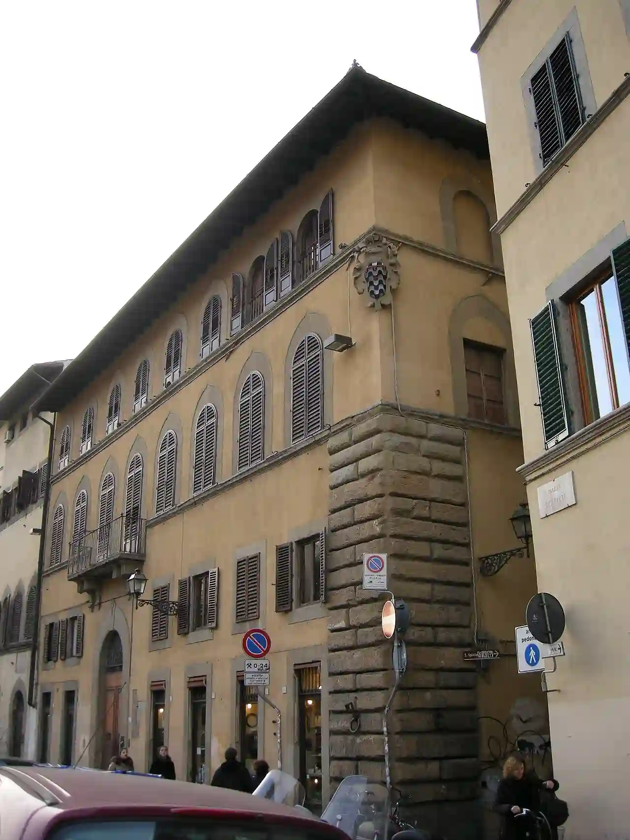 Palazzetto pitti piazza pitti