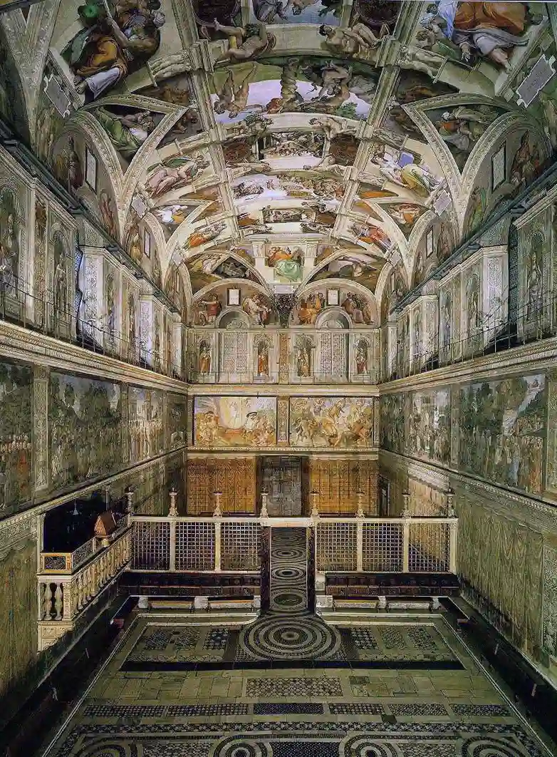 Sistina-interno