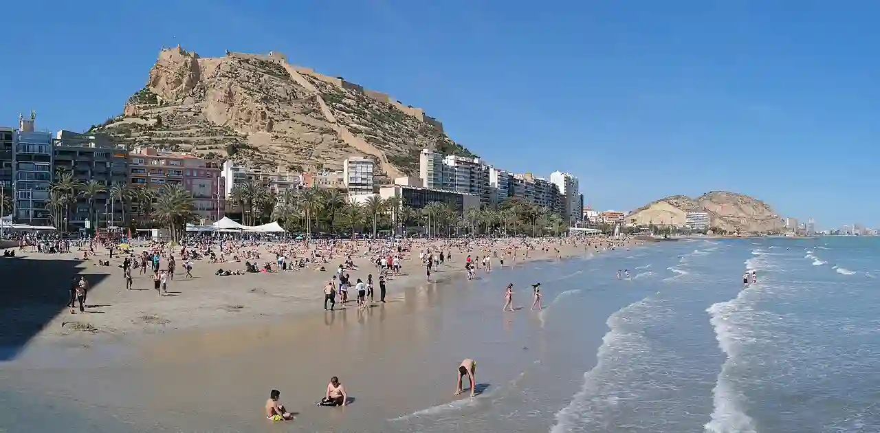 Playa del Postiguet 4