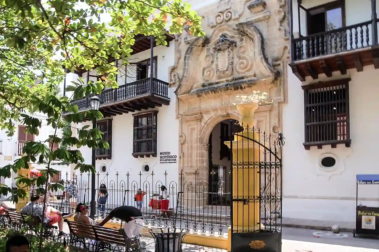 Colombia, Cartagena, Palacio de la Inquisición
