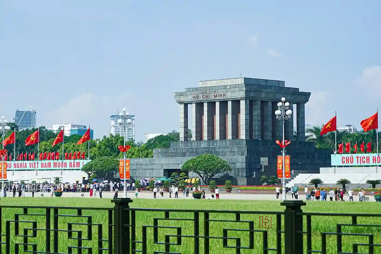 Lăng Bác - NKS