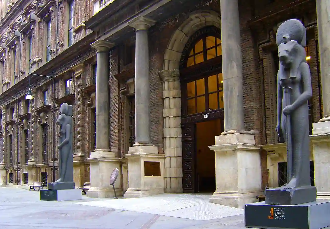 Museo Egizio e Galleria sabauda, Torino