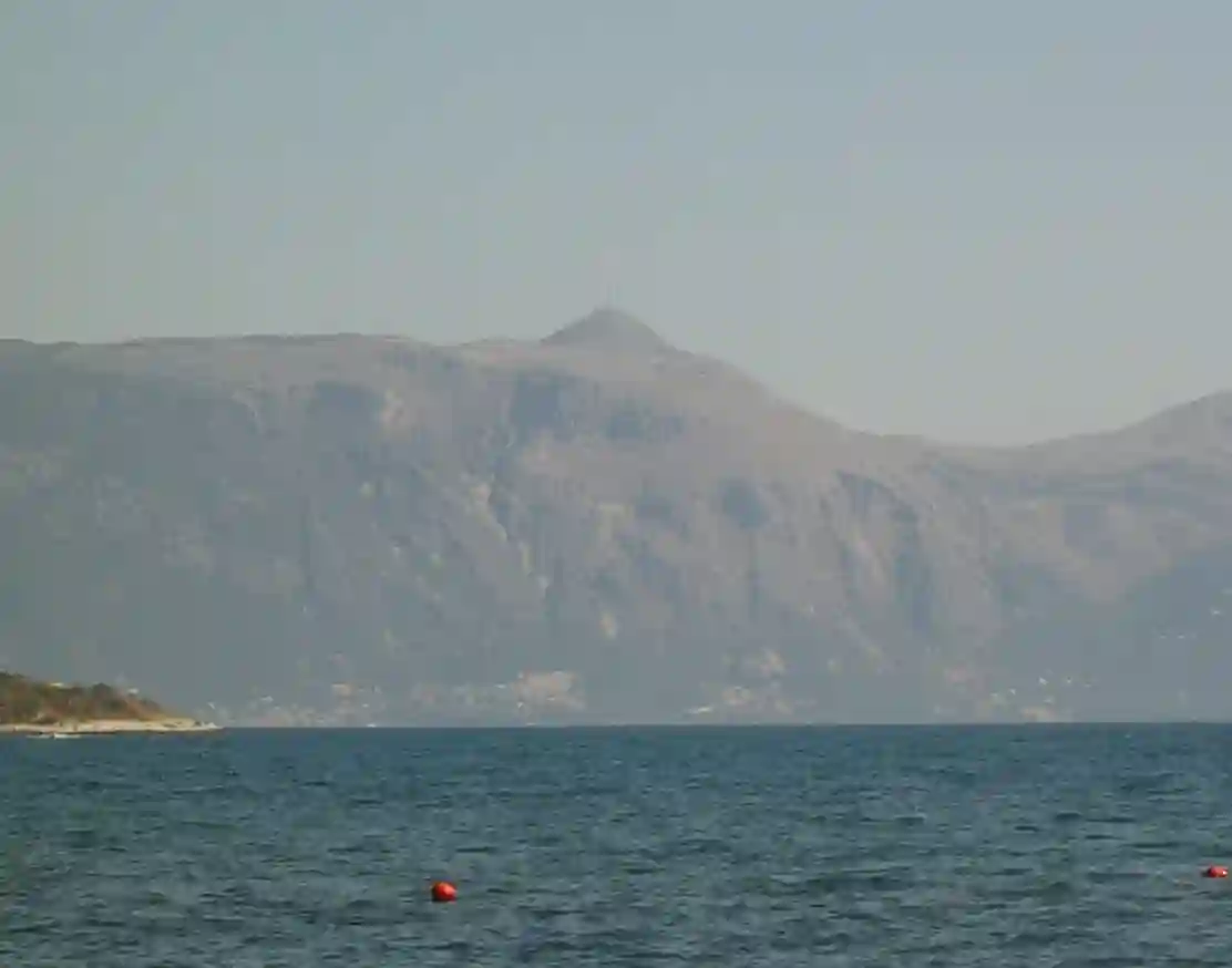 Corfu-Mount Pantokrator