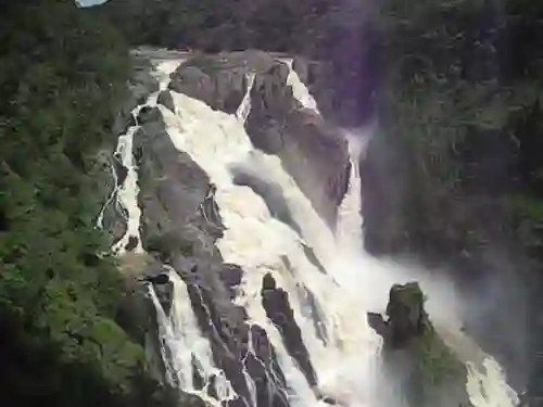 Barron Falls in Flood