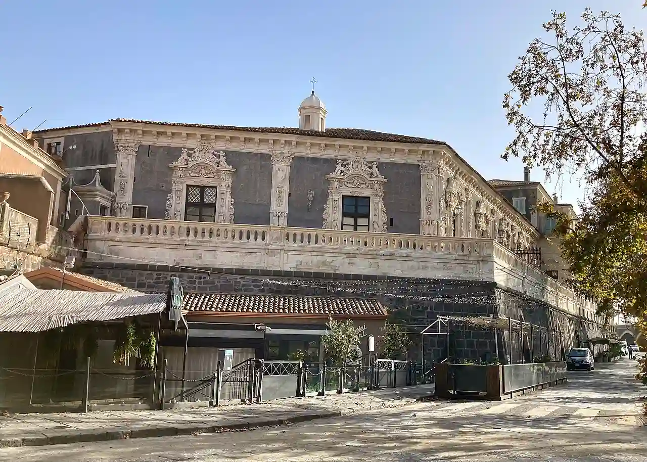 Palazzo Biscari, Catania 2022