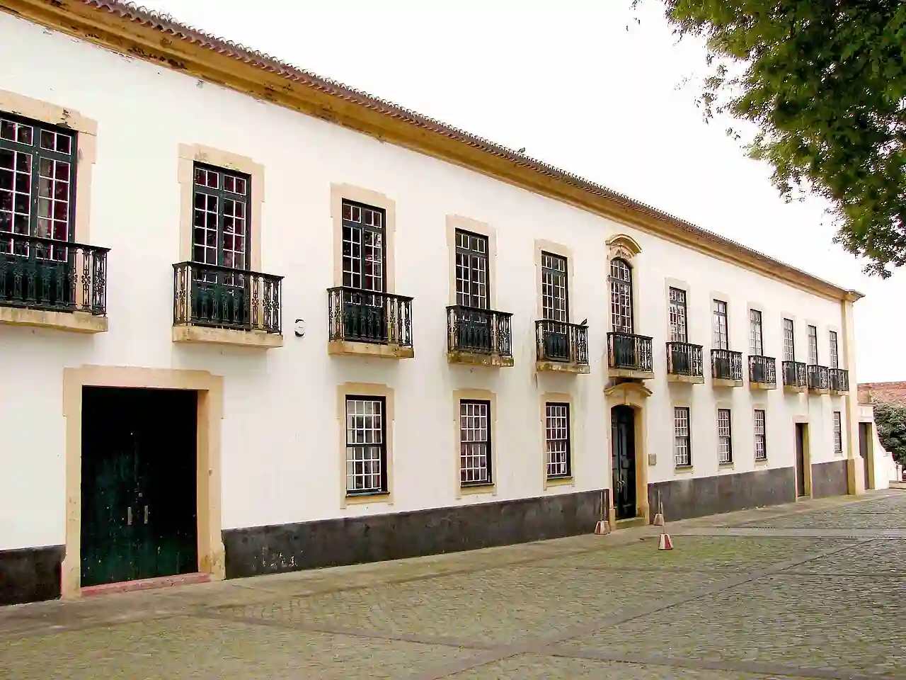 Palácio dos Capitães Generais, Exterior, ilha Terceira, Açores
