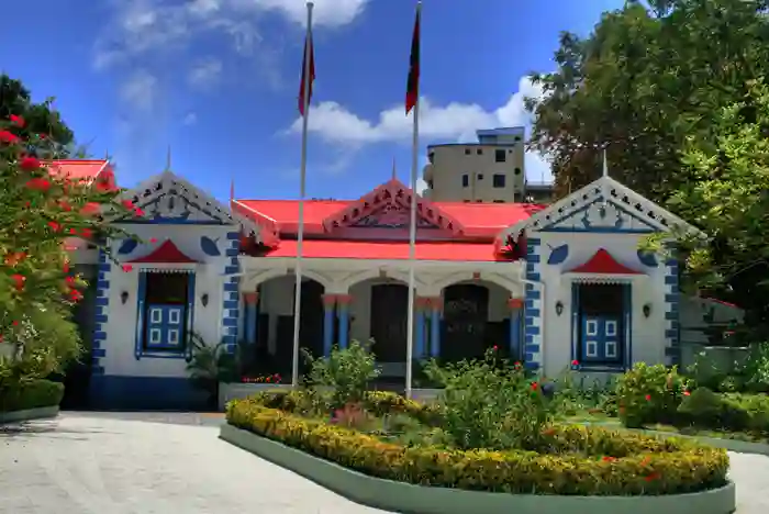 Muliaage presidential residence of maldives
