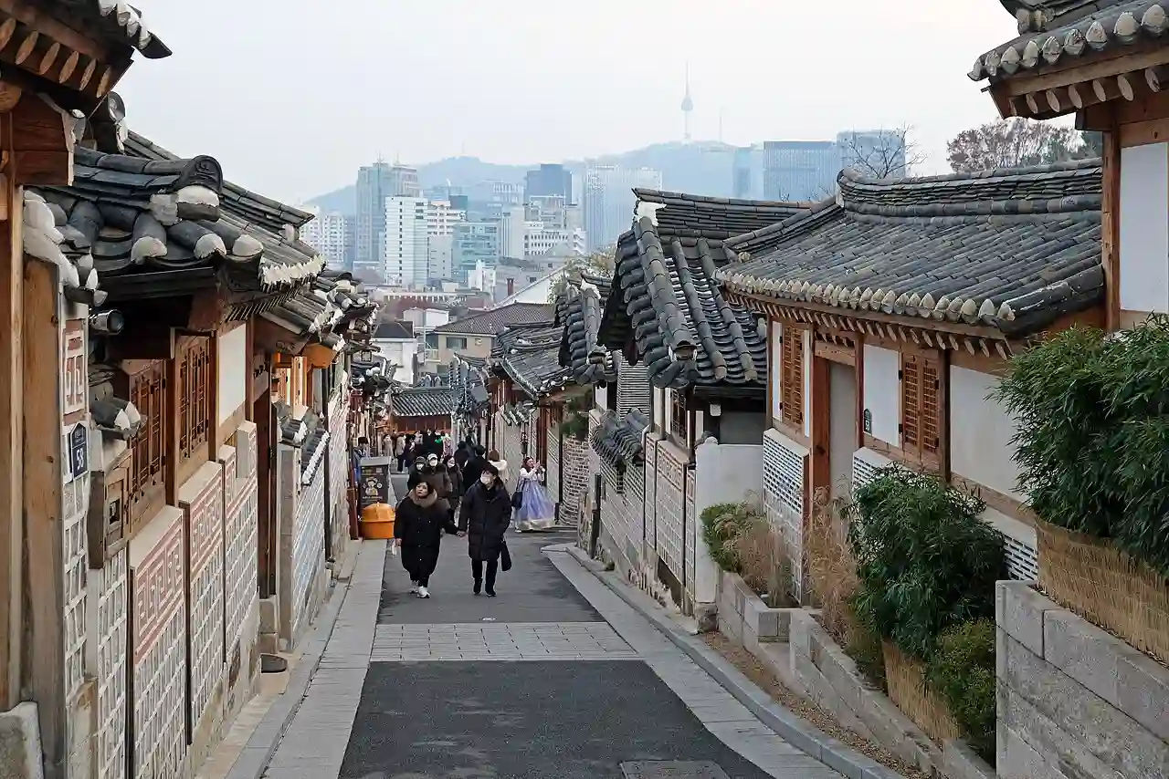 Bukchon Village Seoul