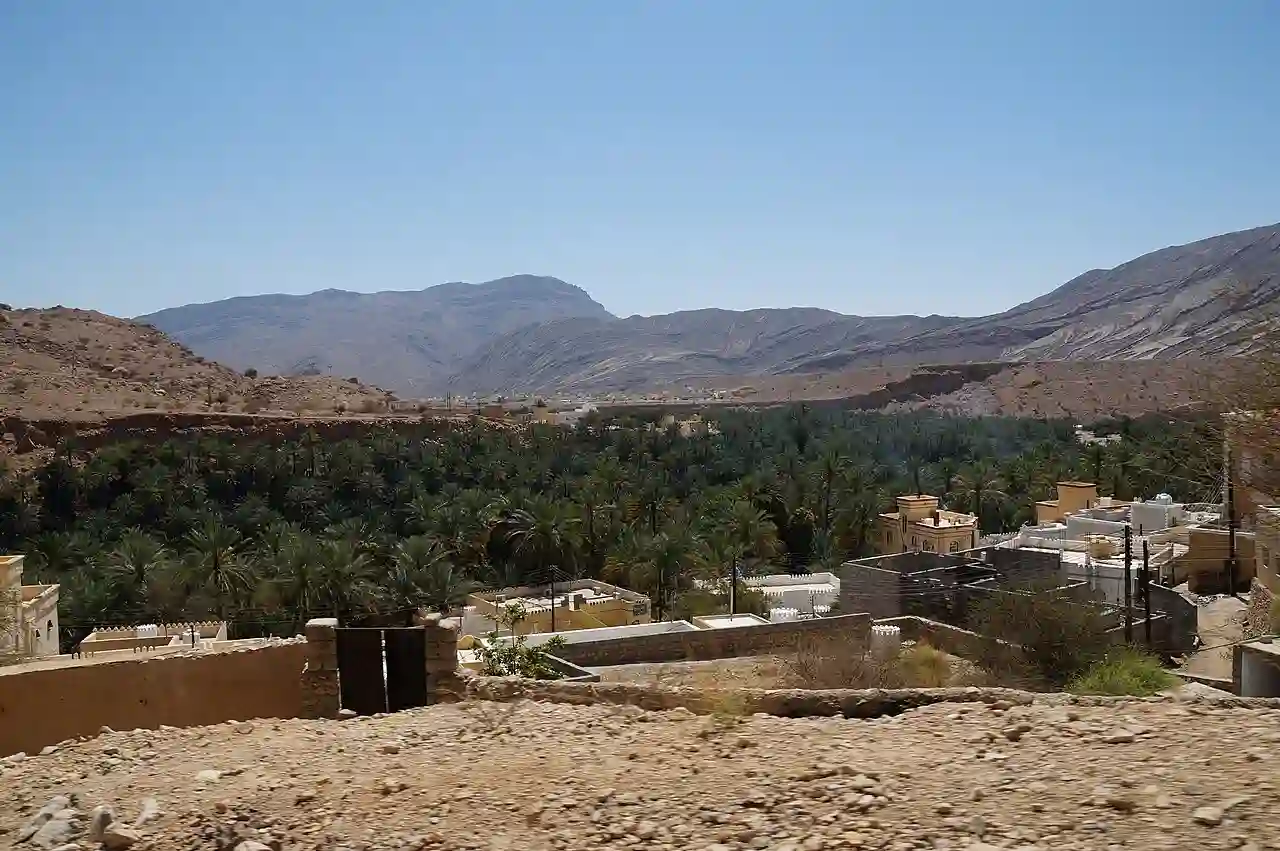 Wadi Bani Khalid valley