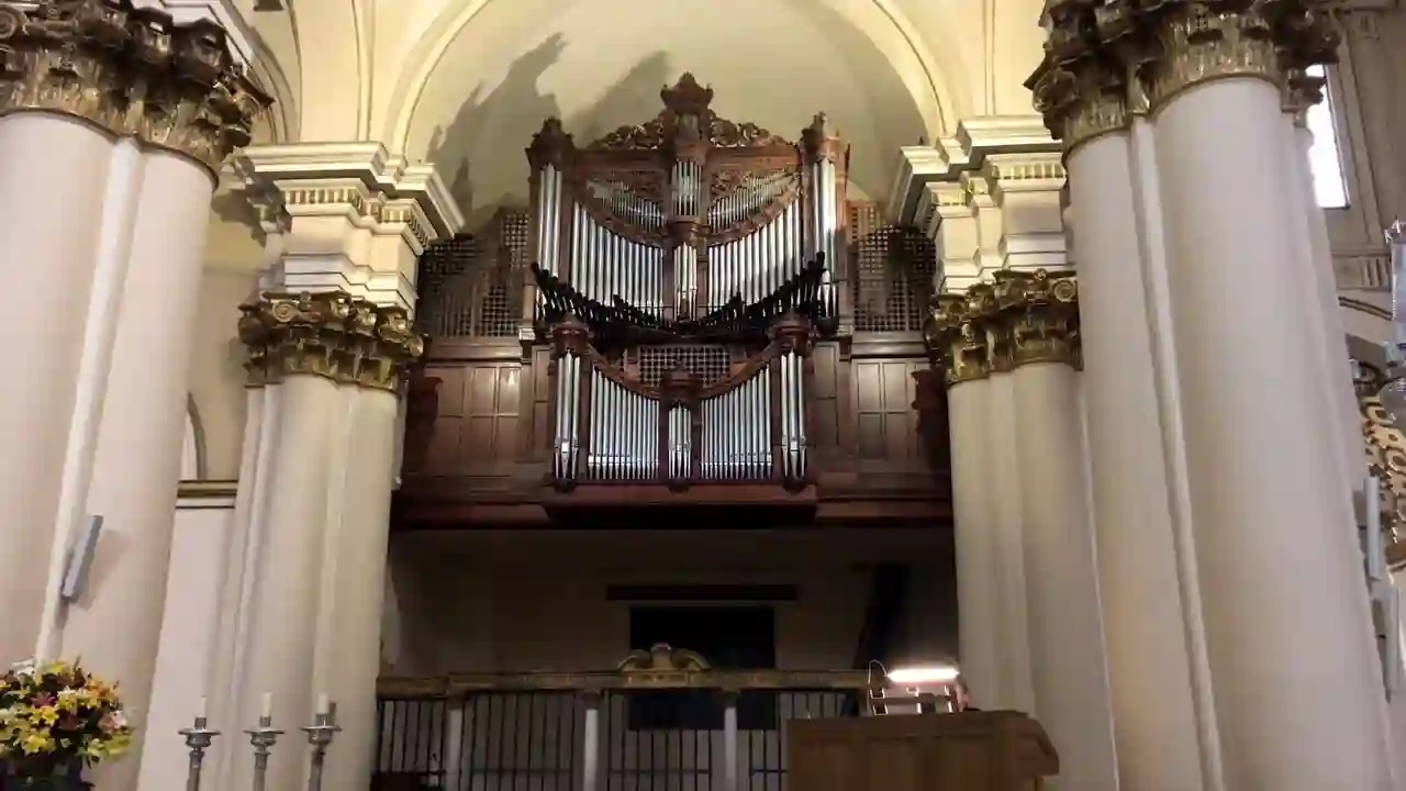 Órgano Catedral de Bogotá 2