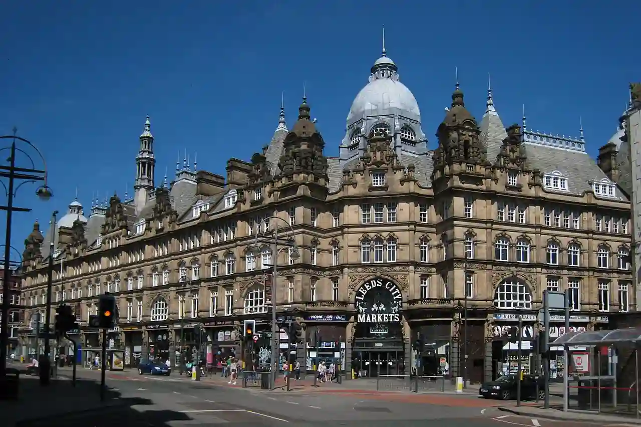 Leeds City Markets 24 June 2018 2