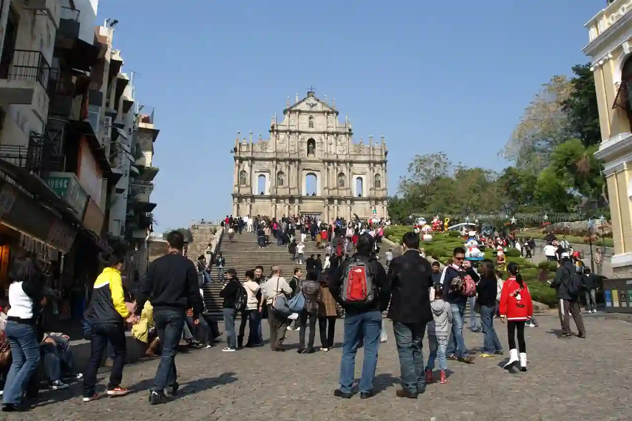 Cathedral of Saint Paul in Macau01