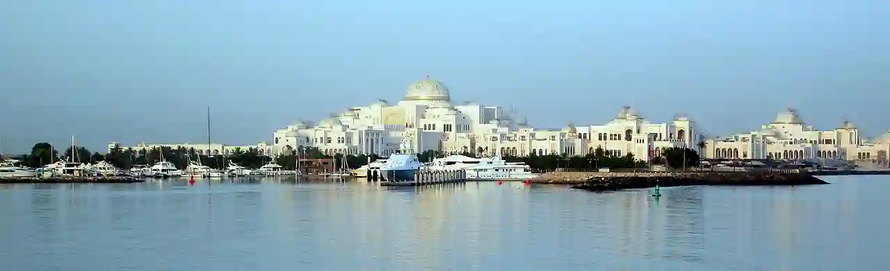 New Presidential Palace in Abudhabi ($490M) - panoramio