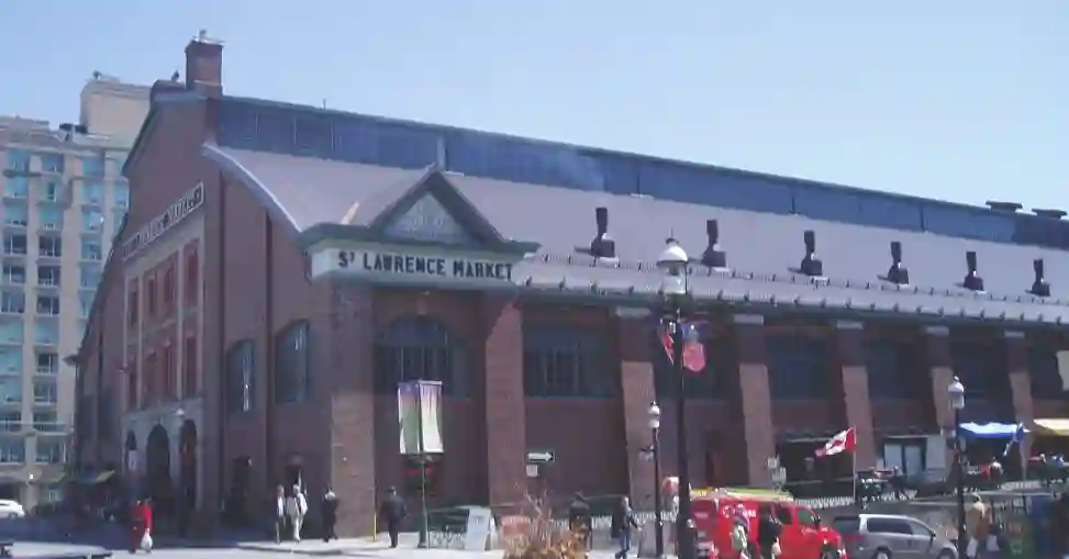 St Lawrence Market from west